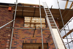 Shebster multiple storey extension quotes